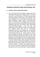 Pengenalan kepada Kanun Tanah Negara